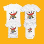 تی شرت نی نی  یلدا (طرح لبخند)