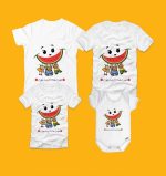 تی شرت نی نی  یلدا (طرح لبخند)