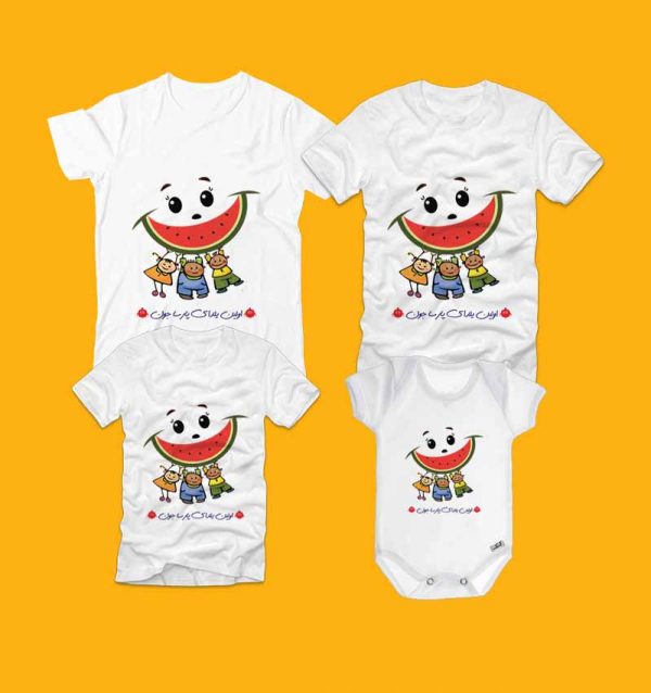 kochoolooha.jpg تی شرت نی نی  یلدا (طرح لبخند) - تصویر 1