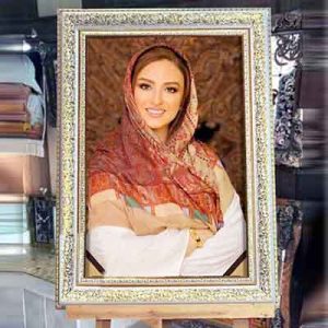 چاپ عکس روی فرش