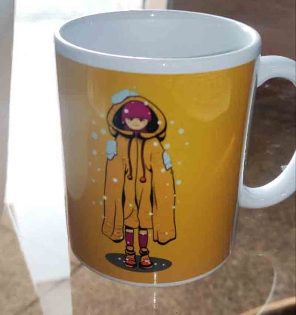 ماگ سرامیکی ساده - تصویر 4