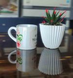 ماگ سرامیکی ساده - تصویر 3