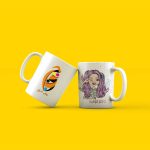 چاپ روی لیوان