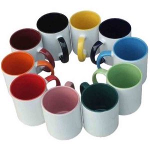 ماگ دسته رنگی