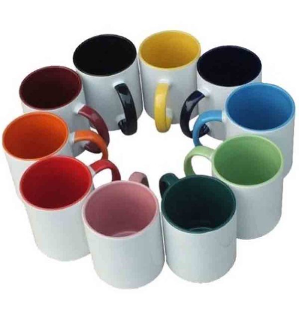 ماگ دسته رنگی